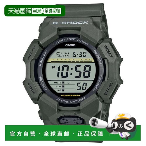 日本直邮CASIO 卡西欧G-SHOCK GD-010系列 GD-010-3JF 卡其色