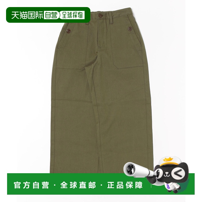 1h可退 日本直邮LOGEMENT DE CLAIRE 女士棉麻混纺贝卡裤 A0757FP