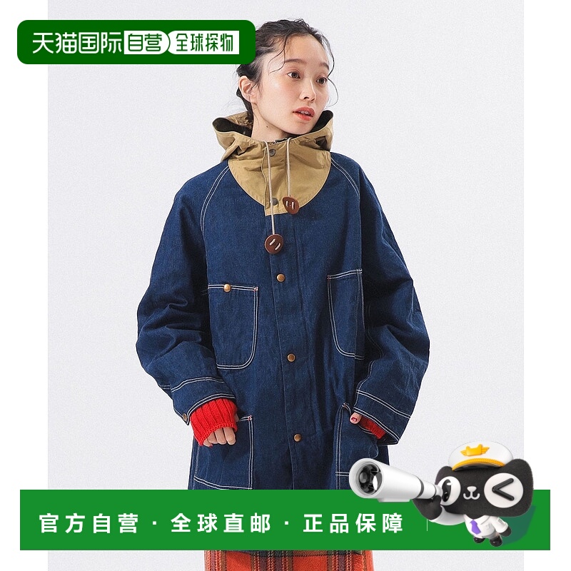 1h可退 日本直邮orSlow 女装 联名SIERRA DESIGNS A字型宽松卡其