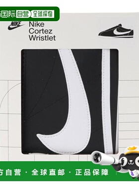 日本直邮Nike 图标科尔泰斯手腕带钱包 黑色×白色 [NW0004-091]