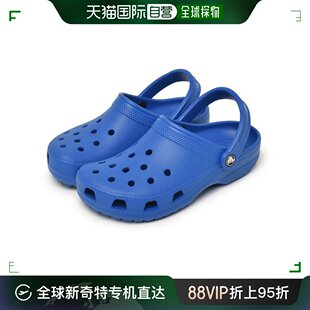 凉鞋 男女款 经典 日本直邮CROCS CLASSIC轻便简约办公工作内部室内