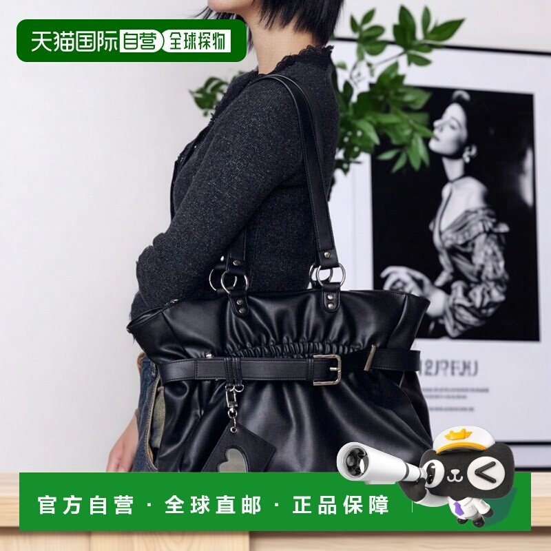 1h可退 日本直邮EMODA 女装 宽松大容量托特包 半圆弧扣带设计 04,运动包/户外包/配件,单肩包,淘宝优惠券,粉丝福利购,淘宝优惠卷