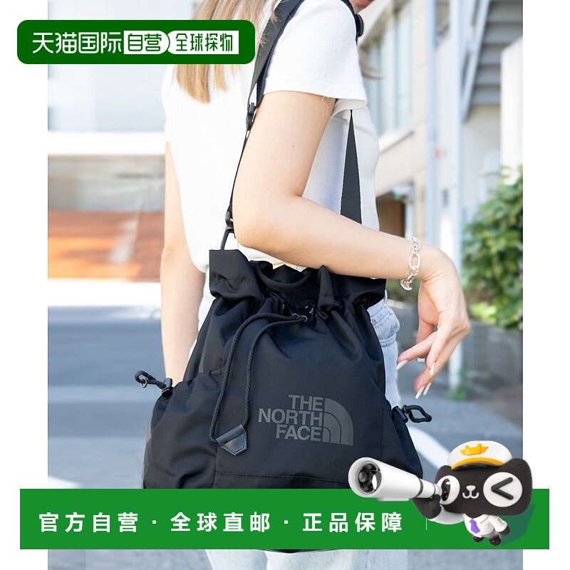 BONNEY 多用途背包组合 韩国限定白色标签款 背包北面斜挎包