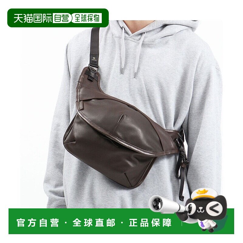 日本直邮master-piece 斜挎肩背包 本革日本制 MA1254AU011286