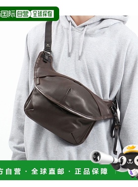 日本直邮master-piece 斜挎肩背包 本革日本制 MA1254AU011286