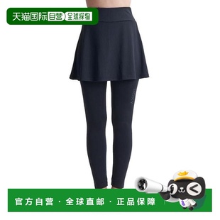 日本直邮ROXY 女士拉什加德紧身裙裤 24SPRLY241041BLK 裙子