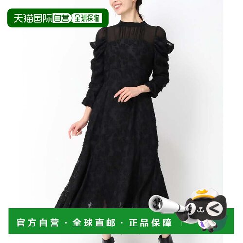 日本直邮MISCH MASCH 连衣裙 MM447422 黑色
