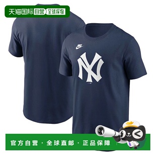 日本直邮耐克 NIKE T恤纽约洋基队短袖上衣服饰服装库珀斯敦纽约T