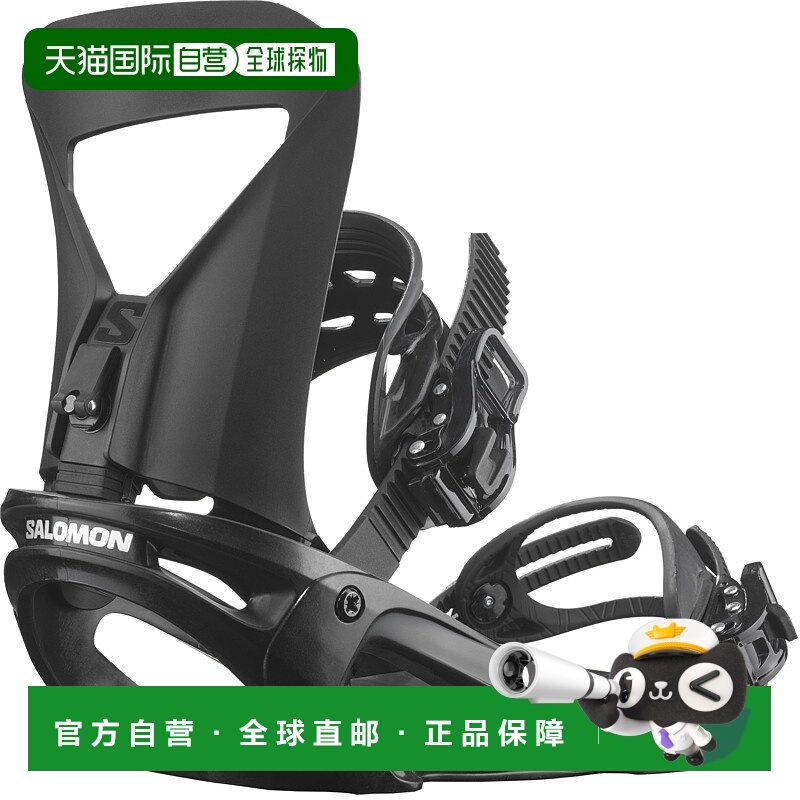 日本直邮SALOMON PACT 男士单板滑雪固定器 [pact-pact-l476714]