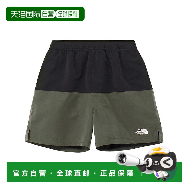 日本直邮THE NORTH FACE 儿童防水短裤 NBJ42561
