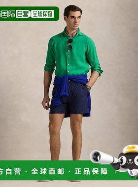 1h可退 日本直邮Polo Ralph Lauren 男士经典版泳裤 MNPOSWM17620