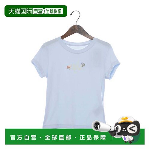 日本直邮Nike 耐克女士运动服 Chill 针织短袖 HF9723 蓝色