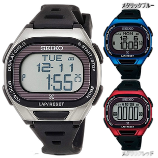 日本直邮SEIKO 男士女士 PROSPEX 太阳能 PROSPEX Super Runners
