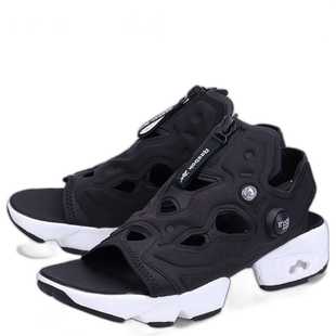 日本直邮 锐步 Insta Pump Fury 拉链凉鞋女式INSTAPUMP FURY SAN
