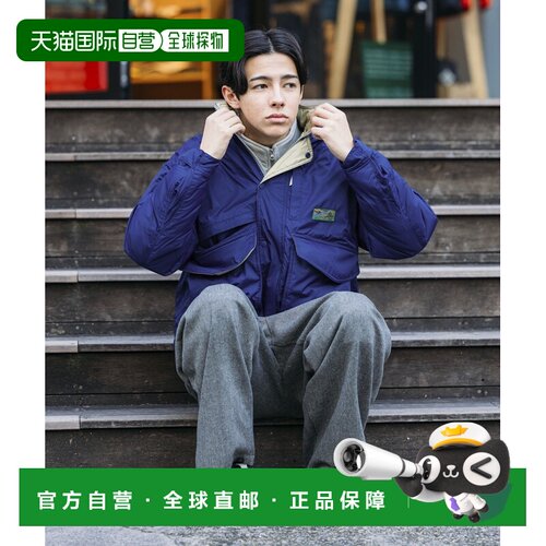 1h可退 日本直邮Foxfire男装 别注Destination夹克 轻量中棉保暖