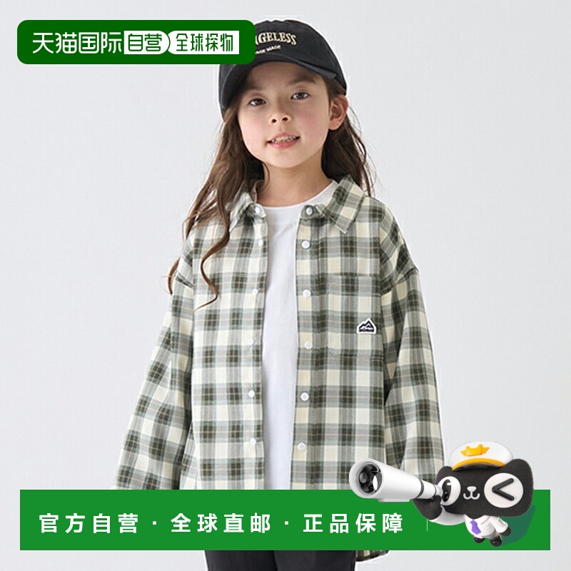 日本直邮MINIMAL 色织长袖衬衫气质时尚百搭舒适减龄小众高级感