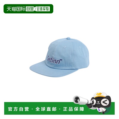 日本直邮Setinn 男士 纯棉刺绣轮廓Logo棒球帽 26S024