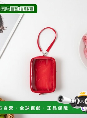 日本直邮日潮 WEGO 3WAY毛绒袋【部分店铺限定】 红色 / 均码 - L