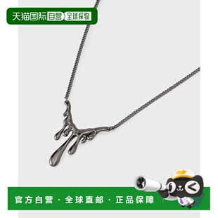 1h可退 日本直邮MELT 男士金属熔融感吊坠项链 细链设计 送礼推荐