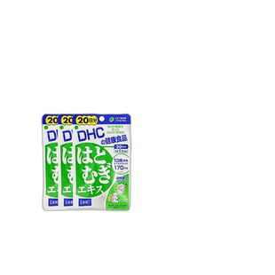 日本直邮DHC蝶翠诗薏仁丸浓缩薏米精华排水去水肿消水润肤20粒/袋