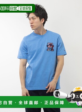 日本直邮TOMMY HILFIGER 单字徽章T恤 [TO3203EM10653]