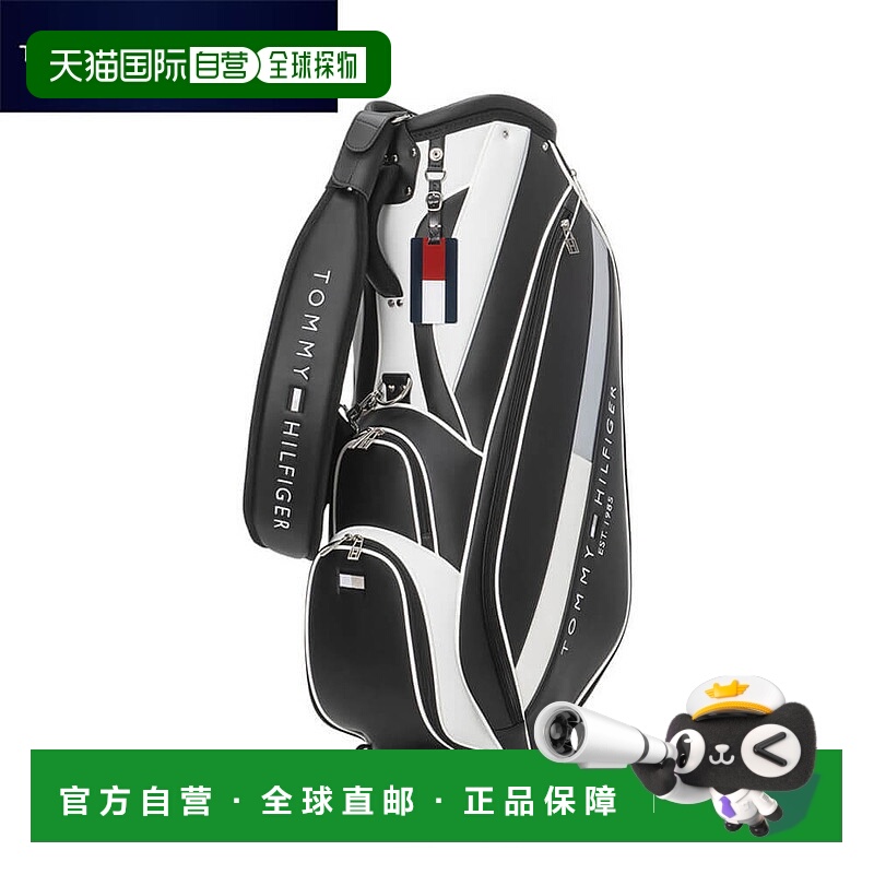 日本直邮Tommy Hilfiger 高尔夫男女通用基本款球车球童包 THMG4S