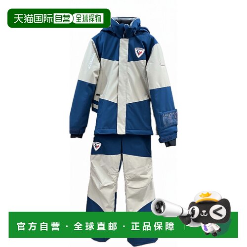 日本直邮Rossignol Junior Demo Team JR 滑雪服（上衣和裤子套装