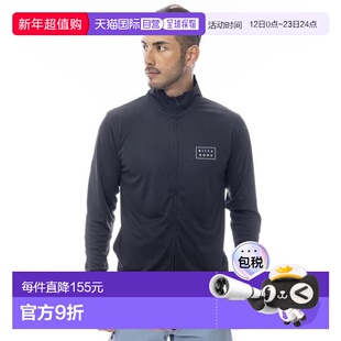 日本直邮BILLABONG 男士长袖拉链式防晒衣 RASH ZIP THRU [BF0118