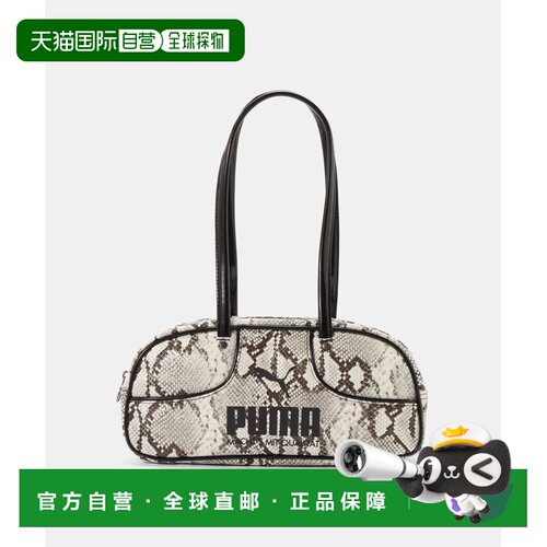日本直邮PUMA 彪马 女士 1976复古蛇纹手提肩挎包【付后1h可退】