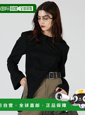 1h可退 日本直邮PRANK PROJECT 女装 不对称下摆短版上衣