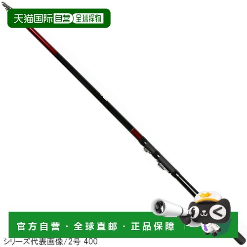 日本直邮宇崎日进 ISO 杆 PROSTAGE SPEED ISO α No. 3 360