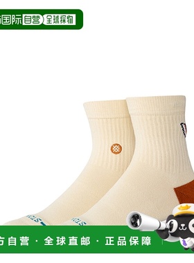 1h可退 日本直邮STANCE NEIGHBORLY QUARTER 低筒休闲袜