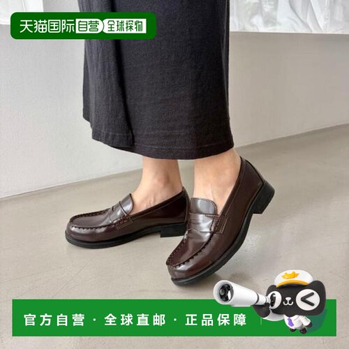 ORiental TRaffic 东方风格厚底圆头硬币一脚蹬乐福鞋 R5002