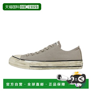 日本直邮Converse All Star Aged AG OX 舒适百搭帆布鞋男女灰色