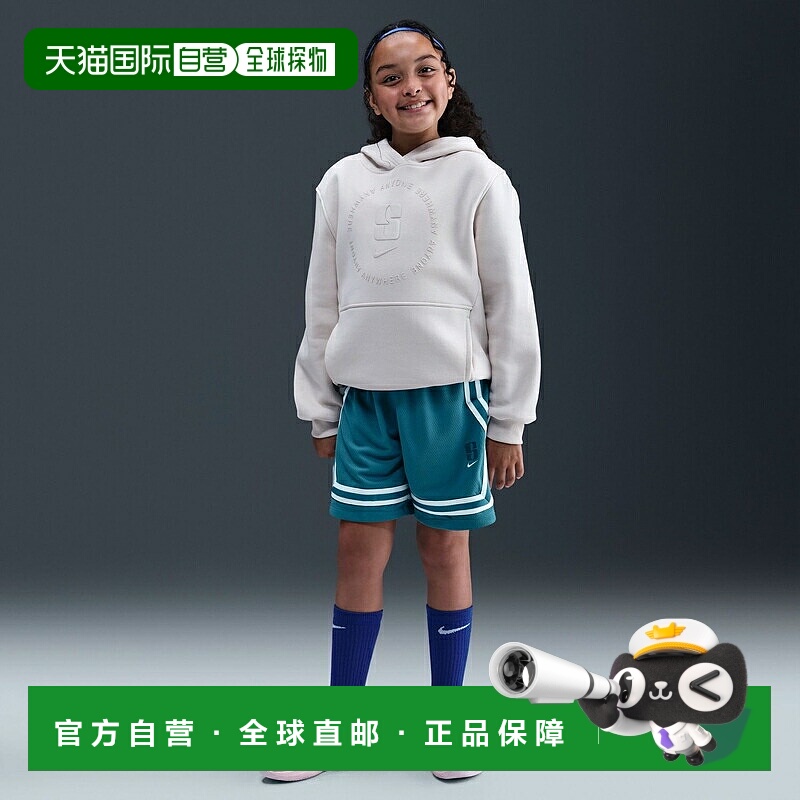 日本直邮Nike 青少年 YTH SI Crossover 短款篮球裤 竞赛运动运动