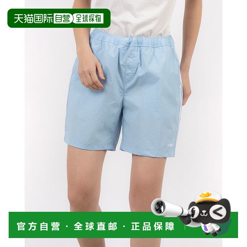 日本直邮NERDY 纽约编织半长裤 [NE8621EU001002] 黑色