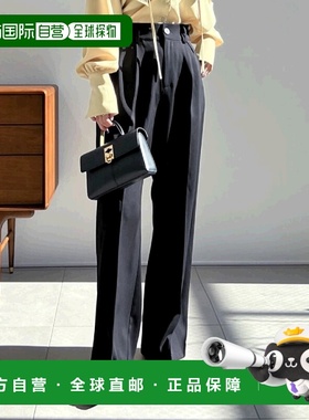 1h可退 日本直邮ReEDIT 女士宽腿裤 优雅简约 高腰设计 显瘦美腿