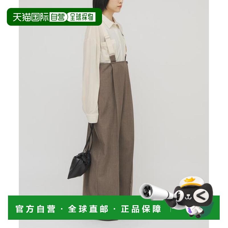 1h可退 日本直邮官方授权 KBF 背部褶皱吊带裤,女装/女士精品,休闲裤,淘宝优惠券,粉丝福利购,淘宝优惠卷