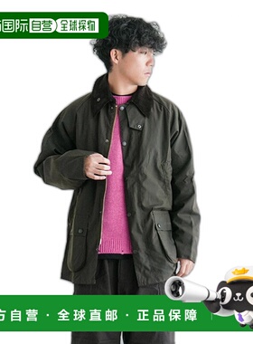 日本直邮MWX0010 Barbour CLASSIC BEDALE WAX Bidale 蜡棉外套