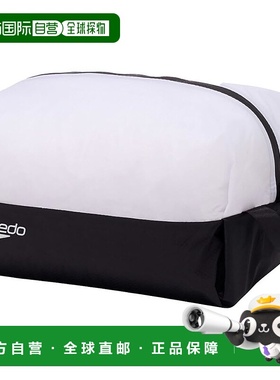 【日本直邮】速比涛 防水泳池包 L 男女通用 白色/黑色手提包泳包