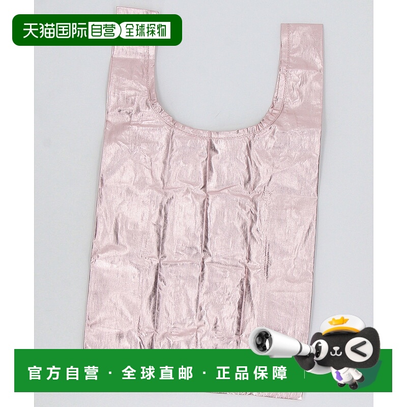 1h可退 日本直邮BAGGU BABY金属色迷你购物袋 1471363000009