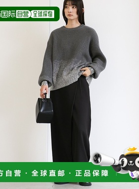 日本直邮select MOCA 女士金属印花针织衫 30001657