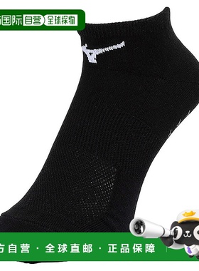 日本直邮 Mizuno 防滑脚踝长度田径用袜子 U2MXB01009 运动袜