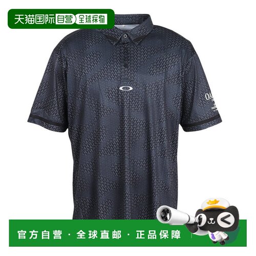 日本直邮Oakley 欧克利男士高尔夫服装吸汗速干接触冷感TECH COLD