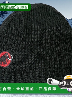 【日本直邮】猛犸象 Sublime 毛线帽 1191-01542 Black帽子针织帽