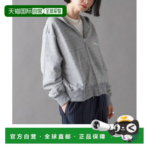 日本直邮SHIPS NINE CASE 徽标连帽卫衣