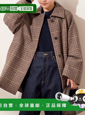 1h可退 日本直邮journal standard L'essage 女装 宽松版型 格纹