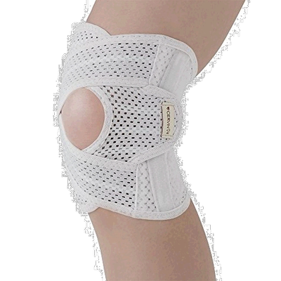 【日本直邮】CERVIN12专业轻质透气护膝运动户外L-LL专业轻质