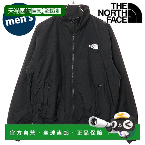 日本直邮THE NORTH FACE Compact Nomad Blouson 男士尼龙夹克 防