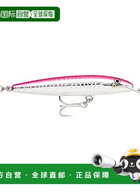 【日本直邮】Rapala Minnow Countdown Magnum 18厘米 70克 亮粉
